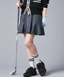 CHIC STYLE | 裾フレアスカート(アンダーパンツ付)＜大きいサイズ有＞シックスタイルゴルフ(スカート)