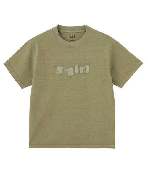 【新品・未使用】イチパーセント　ロゴフリルTシャツ お取り寄せ】イチゴミルク プリントTシャツ | *Fluffy Souffle*