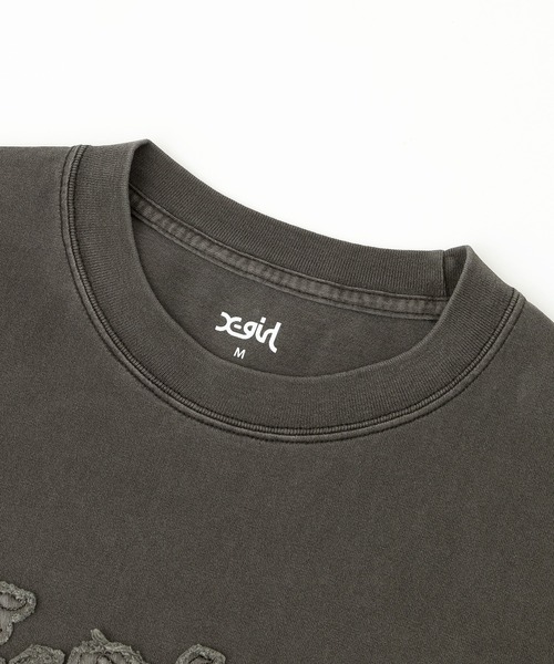 セール】FRAY PATCH LOGO S/S TEE（Tシャツ/カットソー）｜X