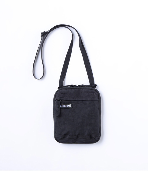 CHROME（クローム）の「［ CHROME / クローム ］PAC POUCH 2L / パック ポーチ 耐水 容量：2L（ボディバッグ/ウエストポーチ・メンズ・ブラック/グレー/サックスブルー/ベージュ・FREE）」の6枚目の写真
