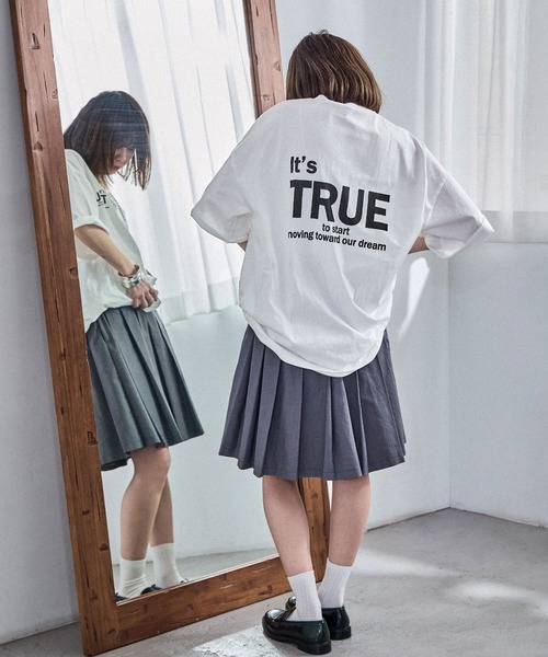 Fashion Letter(ファッションレター)の「ロゴプリントTee(Tシャツ/カットソー・レディース・ブラック/オフホワイト・M)」の22枚目の写真