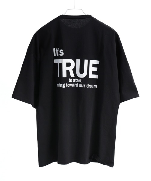 Fashion Letter(ファッションレター)の「ロゴプリントTee(Tシャツ/カットソー・レディース・ブラック/オフホワイト・M)」の18枚目の写真