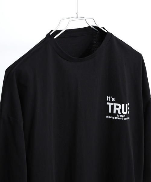 Fashion Letter(ファッションレター)の「ロゴプリントTee(Tシャツ/カットソー・レディース・ブラック/オフホワイト・M)」の19枚目の写真