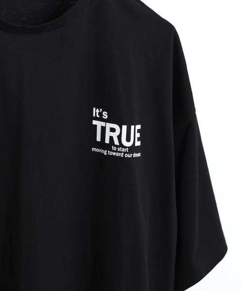Fashion Letter(ファッションレター)の「ロゴプリントTee(Tシャツ/カットソー・レディース・ブラック/オフホワイト・M)」の20枚目の写真