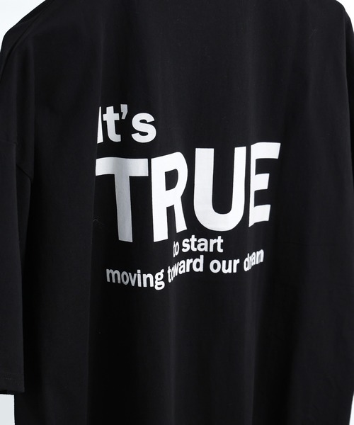 Fashion Letter(ファッションレター)の「ロゴプリントTee(Tシャツ/カットソー・レディース・ブラック/オフホワイト・M)」の21枚目の写真