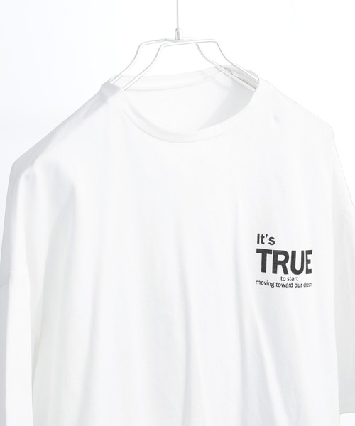 Fashion Letter(ファッションレター)の「ロゴプリントTee(Tシャツ/カットソー・レディース・ブラック/オフホワイト・M)」の3枚目の写真