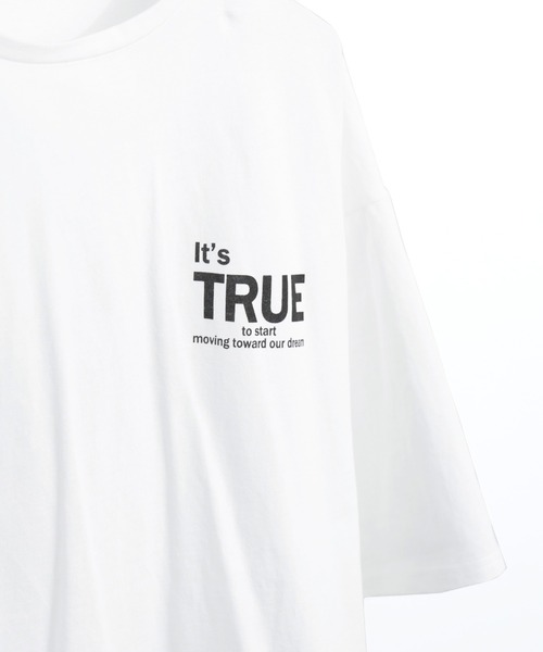 Fashion Letter(ファッションレター)の「ロゴプリントTee(Tシャツ/カットソー・レディース・ブラック/オフホワイト・M)」の4枚目の写真