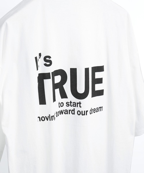 Fashion Letter(ファッションレター)の「ロゴプリントTee(Tシャツ/カットソー・レディース・ブラック/オフホワイト・M)」の5枚目の写真