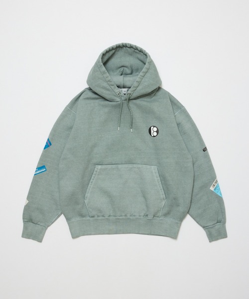 BAL(バル)の「MX180mark3(パーカー・メンズ・ブラック/イエロー/グリーン・1/2/0/3)」の2枚目の写真