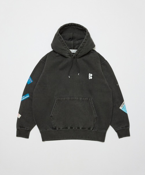 BAL(バル)の「MX180mark3(パーカー・メンズ・ブラック/イエロー/グリーン・1/2/0/3)」の1枚目の写真