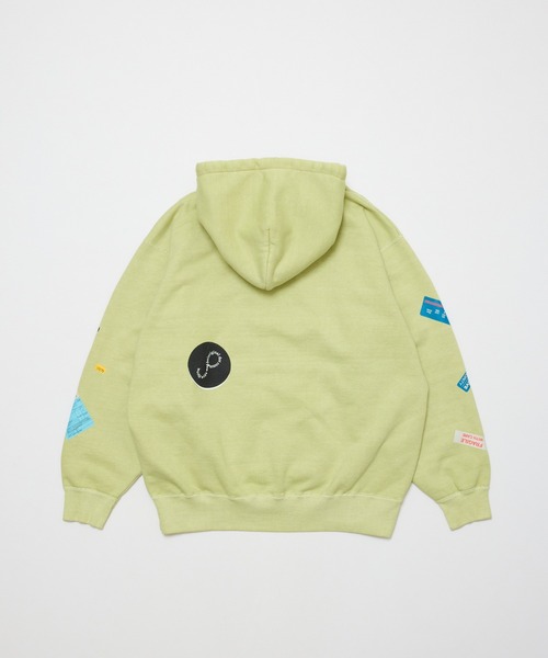 BAL(バル)の「MX180mark3(パーカー・メンズ・ブラック/イエロー/グリーン・1/2/0/3)」の6枚目の写真