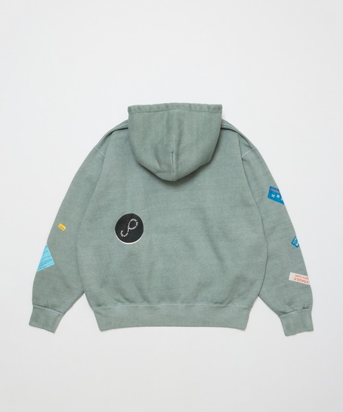 BAL(バル)の「MX180mark3(パーカー・メンズ・ブラック/イエロー/グリーン・1/2/0/3)」の5枚目の写真