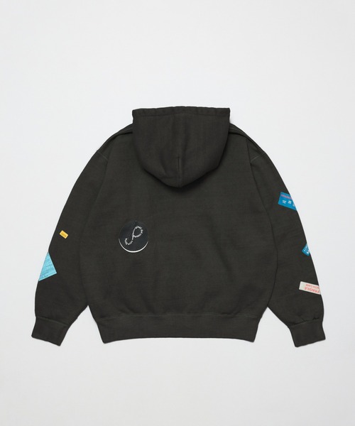 BAL(バル)の「MX180mark3(パーカー・メンズ・ブラック/イエロー/グリーン・1/2/0/3)」の4枚目の写真