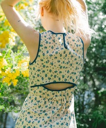 idem | back cut onepiece／バックデザインノースリーブワンピース(ワンピース)