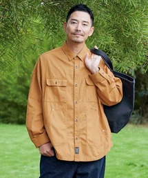 Sunny clouds（サニークラウズ）の「サニークラウズ　キャンピングシャツ（シャツ/ブラウス）」