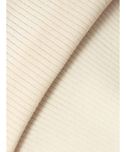 LAGUNAMOON(ラグナムーン)の「カラーネックラインニットプルオーバー(ニット/セーター・レディース・ブルー/ネイビー/アイボリー・FREE)」の12枚目の写真