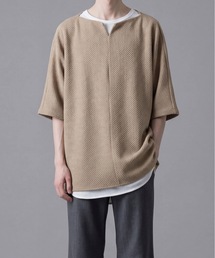 ato（アトウ）の「OVERSIZED HALF SLEEVE  RUSSEL JERSEY（Tシャツ/カットソー）」