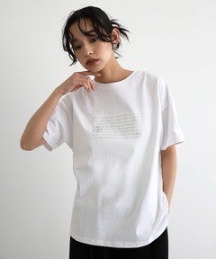 UN3D./アンスリード】カッティングデザインTシャツ（Tシャツ