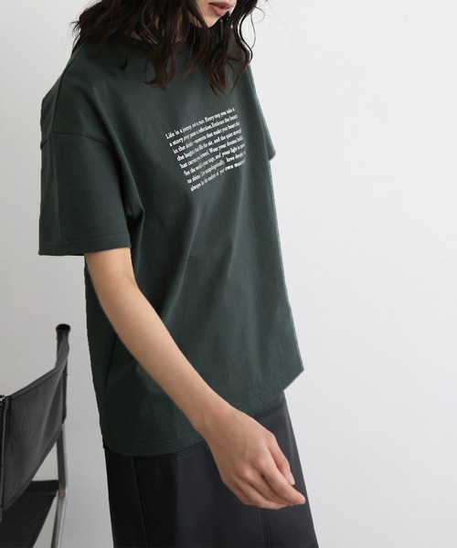 Tシャツ・カットソー NOT4NERD Pyramid Symbol TShirts Khaki J1TS022BKH Alien Graphic Print T-Shirt - Hionidis Mankind