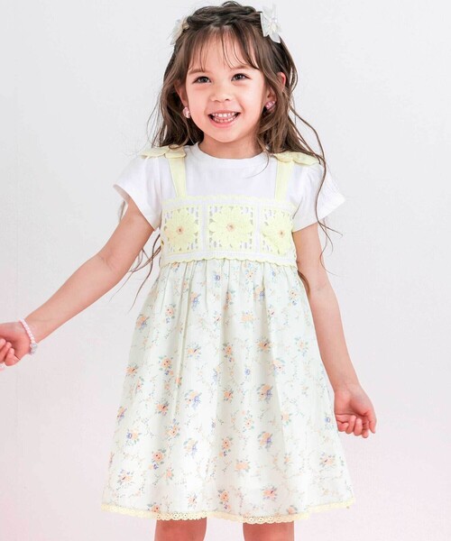 さぶにゃんさま　ワンピース、ベビー服、トップスおまとめ セール】【お揃い】【絵本コラボ-みつごようせいのおしゃれな