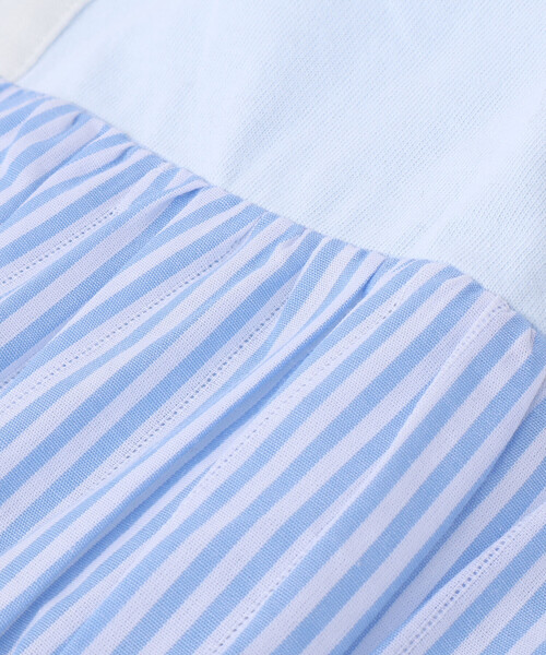 SLAP SLIP（スラップスリップ）の「【お揃い】【絵本コラボ-みつごようせいのおしゃれなドレスやさん-】お花かぎ編みワンピース(80~130cm)（ワンピース・キッズ・イエロー系その他/ブルー系その他・90cm/100cm/80ｃｍ/110cm/120cm/130cm）」の13枚目の写真