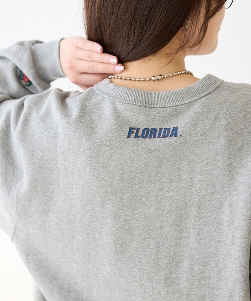 ROPE' PICNIC(ロペピクニック)の「【DISCUS ATHLETIC/ディスカスアスレチック】カレッジスウェット(スウェット・レディース・グレー系その他/チャコールグレー/グレー/ターコイズブルー・38)」の14枚目の写真