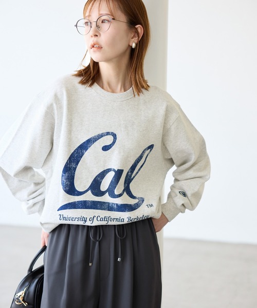 ROPE' PICNIC(ロペピクニック)の「【DISCUS ATHLETIC/ディスカスアスレチック】カレッジスウェット(スウェット・レディース・グレー系その他/チャコールグレー/グレー/ターコイズブルー・38)」の16枚目の写真