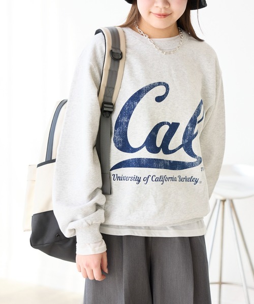 ROPE' PICNIC(ロペピクニック)の「【DISCUS ATHLETIC/ディスカスアスレチック】カレッジスウェット(スウェット・レディース・グレー系その他/チャコールグレー/グレー/ターコイズブルー・38)」の5枚目の写真