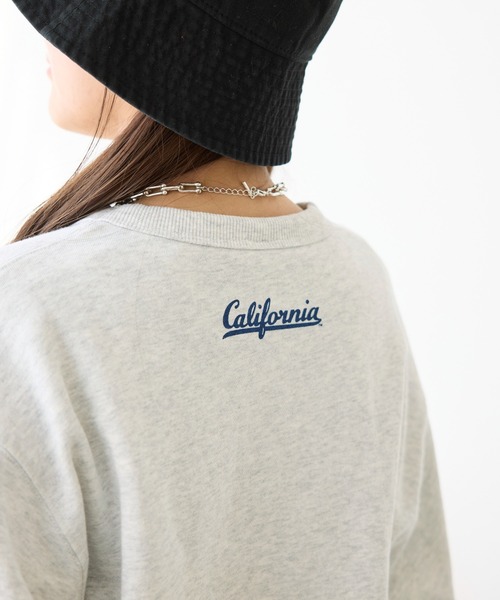 ROPE' PICNIC(ロペピクニック)の「【DISCUS ATHLETIC/ディスカスアスレチック】カレッジスウェット(スウェット・レディース・グレー系その他/チャコールグレー/グレー/ターコイズブルー・38)」の7枚目の写真