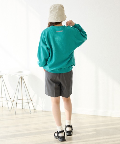 ROPE' PICNIC(ロペピクニック)の「【DISCUS ATHLETIC/ディスカスアスレチック】カレッジスウェット(スウェット・レディース・グレー系その他/チャコールグレー/グレー/ターコイズブルー・38)」の9枚目の写真