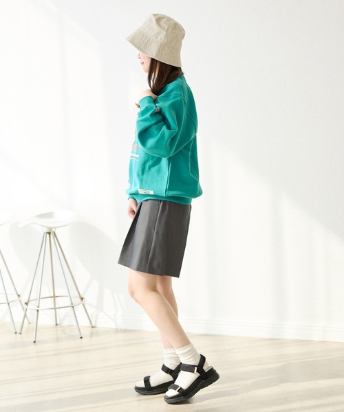 ROPE' PICNIC(ロペピクニック)の「【DISCUS ATHLETIC/ディスカスアスレチック】カレッジスウェット(スウェット・レディース・グレー系その他/チャコールグレー/グレー/ターコイズブルー・38)」の10枚目の写真