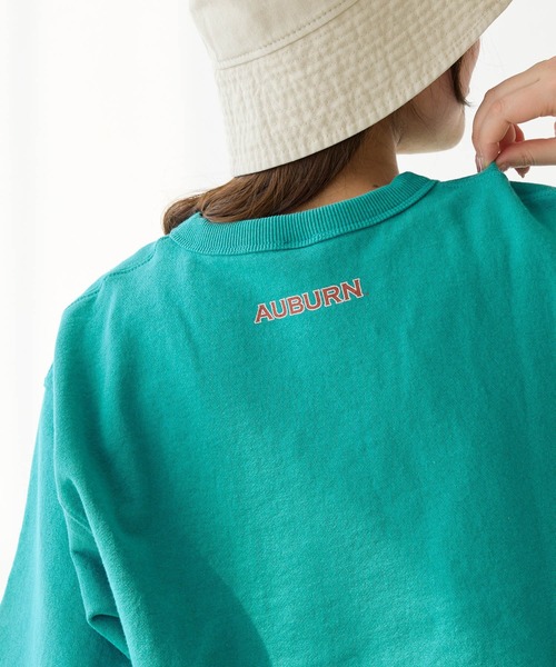 ROPE' PICNIC(ロペピクニック)の「【DISCUS ATHLETIC/ディスカスアスレチック】カレッジスウェット(スウェット・レディース・グレー系その他/チャコールグレー/グレー/ターコイズブルー・38)」の13枚目の写真