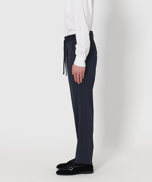 ユナイテッドアローズ　ネイビー スラックス UNITED ARROWS｜ユナイテッドアローズのスラックス（ブルー