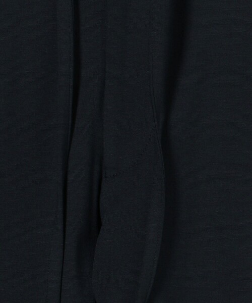 UNITED ARROWS(ユナイテッドアローズ)の「ポンチ スリムテーパード サイドシャーリング イージースラックス-ストレッチー(スラックス・メンズ・ネイビー・50/48/46/42)」の15枚目の写真