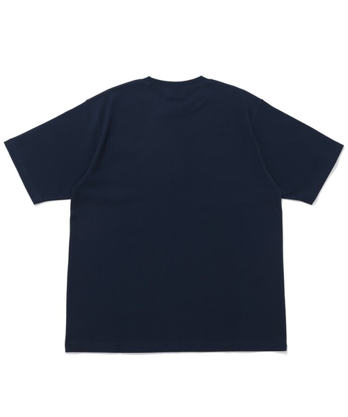 KRIFF MAYER（クリフメイヤー）の「【綿100％】スマイリー半袖T(CAL)（Tシャツ/カットソー・メンズ・ナチュラル/ネイビー/ブラック・MEDIUM/LARGE/X-LARGE）」の7枚目の写真