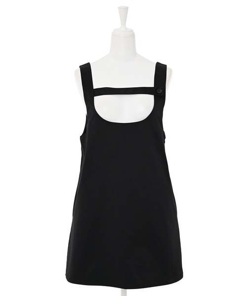 Narcissus(ナルシス)の「トレンチミニワンピース(ワンピース・レディース・ベージュ/ブラック・FREE)」の11枚目の写真