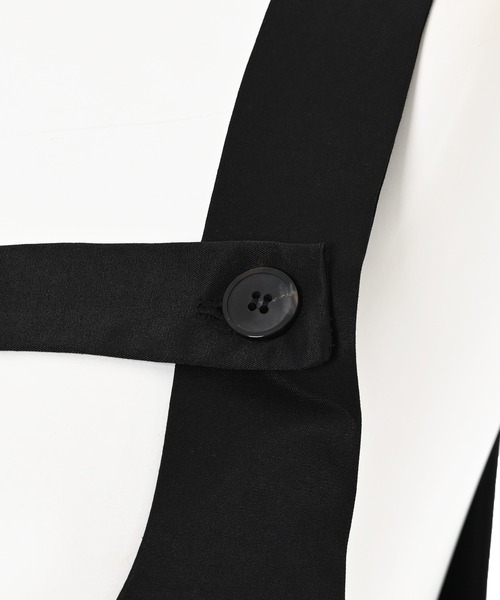 Narcissus(ナルシス)の「トレンチミニワンピース(ワンピース・レディース・ベージュ/ブラック・FREE)」の14枚目の写真