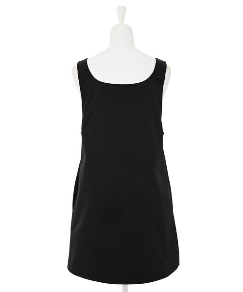 Narcissus(ナルシス)の「トレンチミニワンピース(ワンピース・レディース・ベージュ/ブラック・FREE)」の12枚目の写真