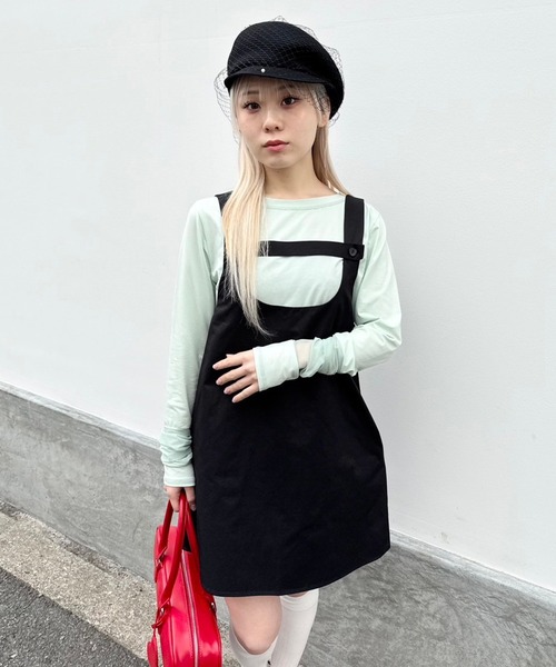 Narcissus(ナルシス)の「トレンチミニワンピース(ワンピース・レディース・ベージュ/ブラック・FREE)」の22枚目の写真