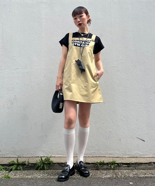 Narcissus(ナルシス)の「トレンチミニワンピース(ワンピース・レディース・ベージュ/ブラック・FREE)」の18枚目の写真