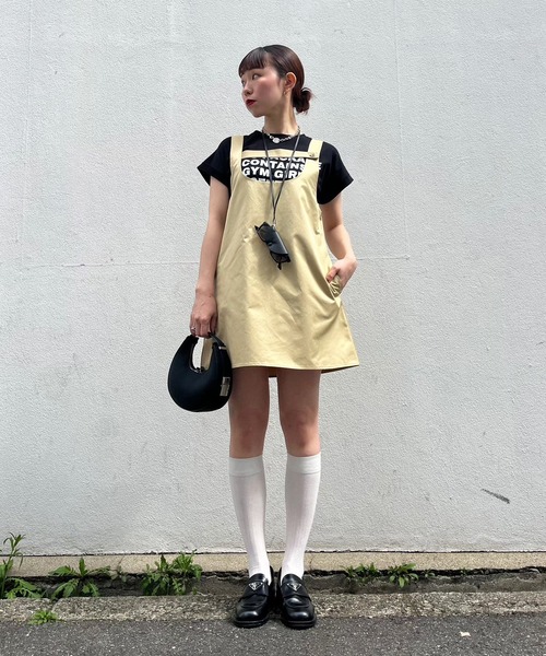 Narcissus(ナルシス)の「トレンチミニワンピース(ワンピース・レディース・ベージュ/ブラック・FREE)」の19枚目の写真