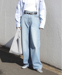 Levi's(リーバイス)「RIBCAGE」ワイドレッグ