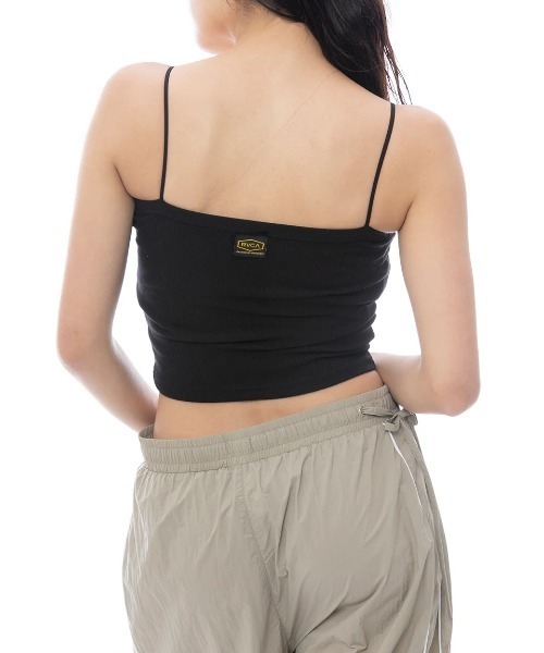 RVCA(ルーカ)の「RVCA レディース RECESSION TUBE TOP 【2025年春夏モデル】/ルーカキャミソールトップス(キャミソール・レディース・ライトブルー/ブラック/ホワイト・SMALL/LARGE/MEDIUM)」の1枚目の写真