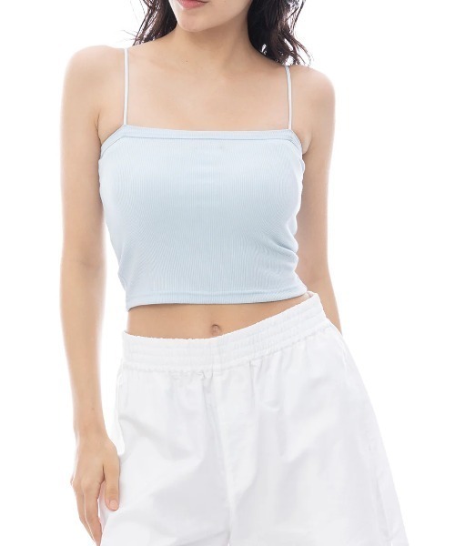 RVCA(ルーカ)の「RVCA レディース RECESSION TUBE TOP 【2025年春夏モデル】/ルーカキャミソールトップス(キャミソール・レディース・ライトブルー/ブラック/ホワイト・SMALL/LARGE/MEDIUM)」の8枚目の写真