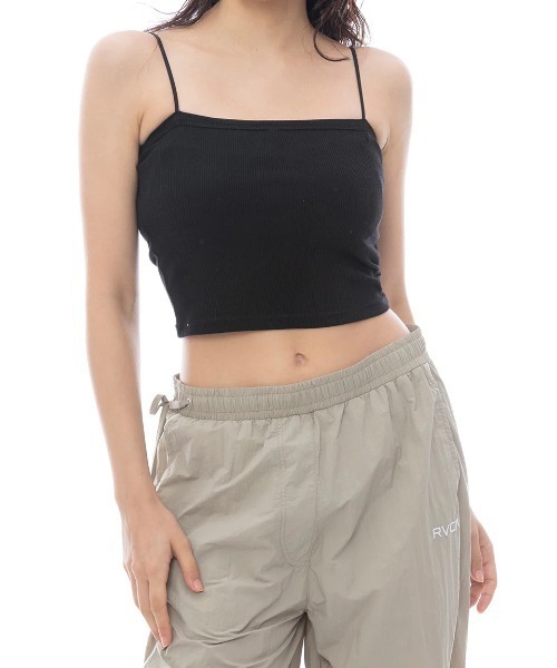 RVCA(ルーカ)の「RVCA レディース RECESSION TUBE TOP 【2025年春夏モデル】/ルーカキャミソールトップス(キャミソール・レディース・ライトブルー/ブラック/ホワイト・SMALL/LARGE/MEDIUM)」の6枚目の写真