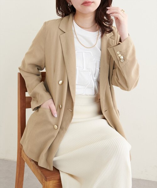 natural couture（ナチュラルクチュール）の「カラーメランジ裏