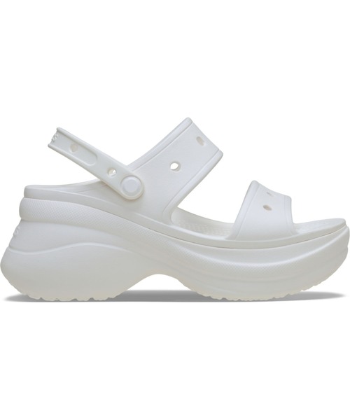 crocs(クロックス)の「クロックス ベイ サンダル / crocs Bae Sandal(サンダル・レディース・ブラック/ライトパープル/ホワイト・22cm/21cm/24cm/23cm/27cm/26cm/25cm)」の13枚目の写真
