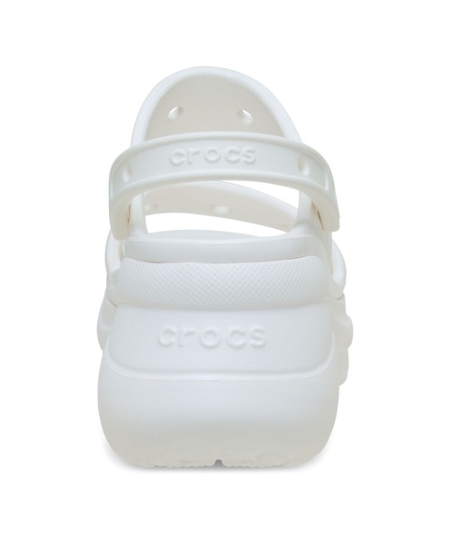 crocs(クロックス)の「クロックス ベイ サンダル / crocs Bae Sandal(サンダル・レディース・ブラック/ライトパープル/ホワイト・22cm/21cm/24cm/23cm/27cm/26cm/25cm)」の15枚目の写真