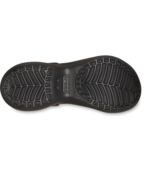 crocs ベイサンダル ブラック 24cm クロックス ベイ サンダル / crocs Bae Sandal（サンダル