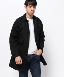 ネセサリーオアアンネセサリー　コート　Barber Coat NECESSARY or UNNECESSARY FIRE COAT [BEIGE] - Fresh Service
